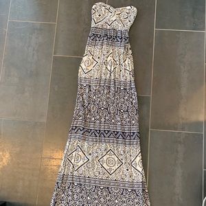 Boho Maxi Dress